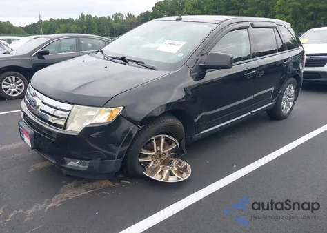 2010 Ford Edge Sel z USA, uszkodzony, nr VIN 2FMDK3JC2ABB79188